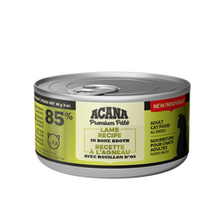 Conserve à l'agneau et bouillon d'os, 3oz