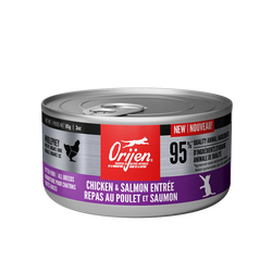 Conserve poulet et saumon, 3oz