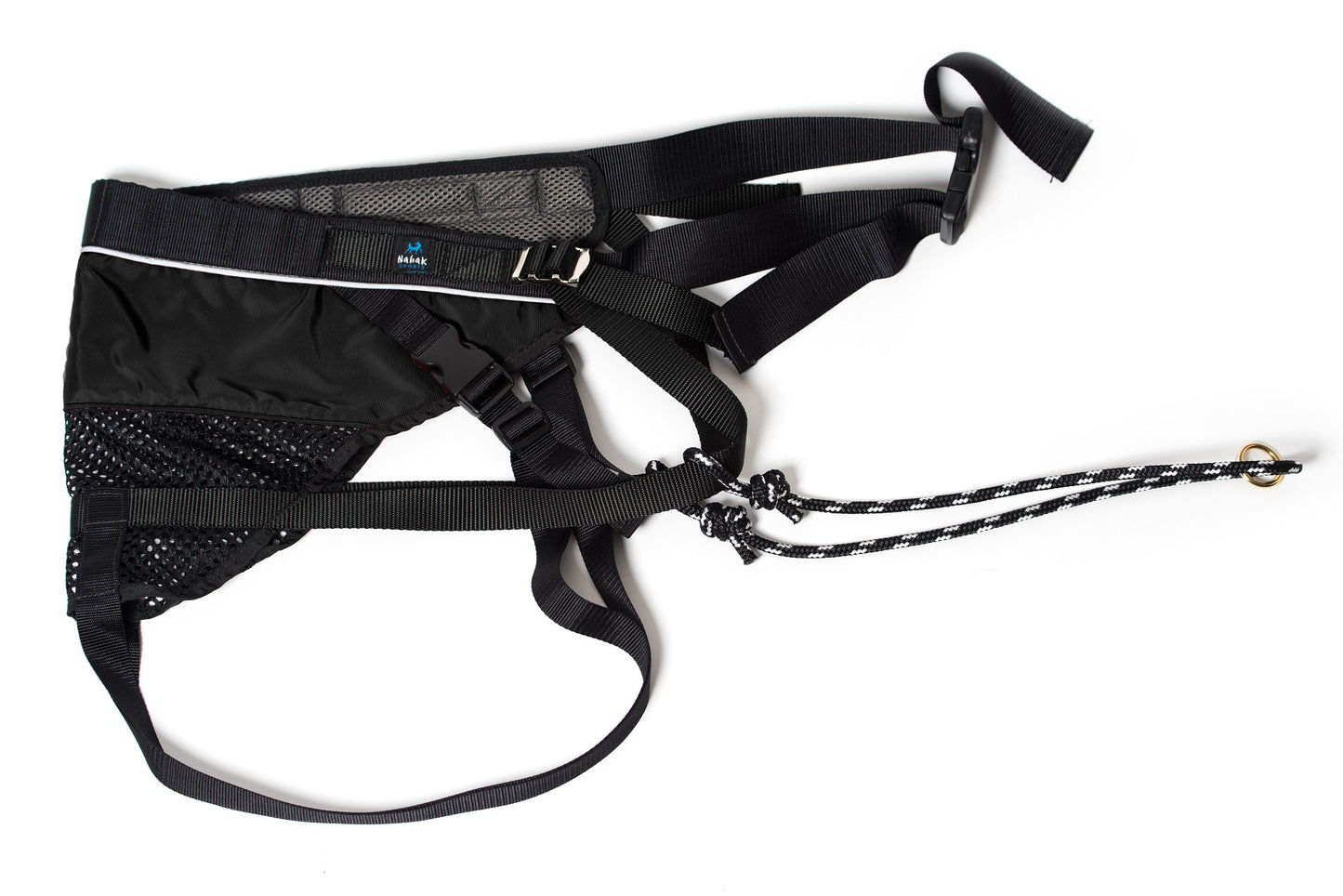 Ceinture double traction, Noir