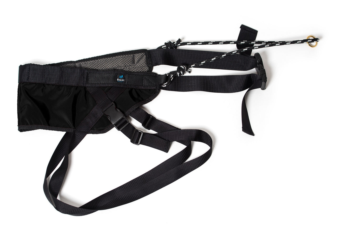 Ceinture simple traction noir