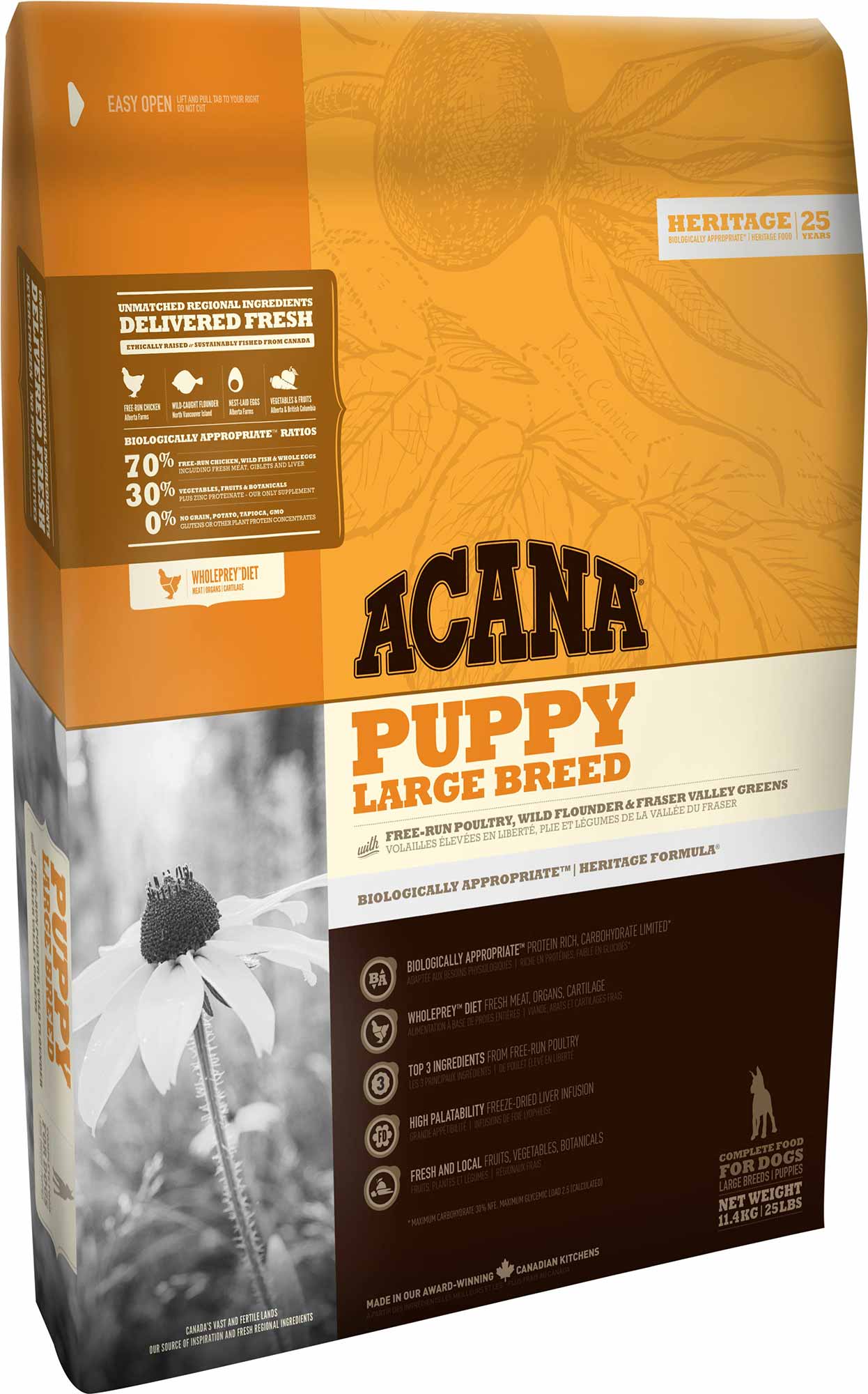 Heritage Puppy Large Breed