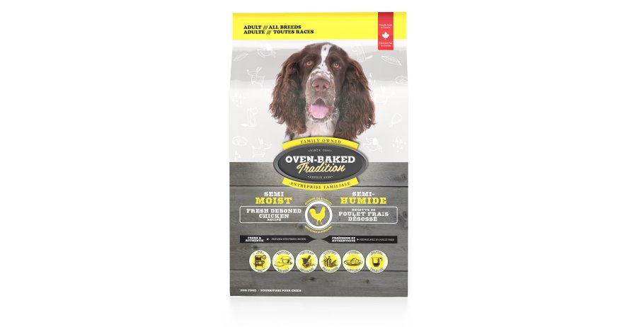 Poulet semi-humide, Chien