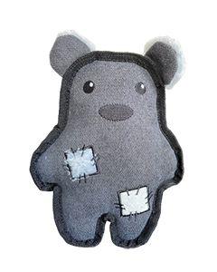 Peluche Patchs, ours