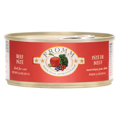 Conserve au boeuf (SG) pour chat, 5.5oz