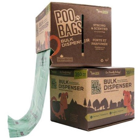 Distributeur de 350 sacs de ramassage