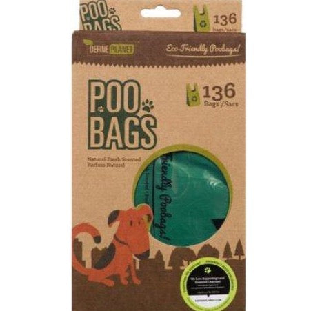 Sacs de ramassage "T-shirt", 136 sacs
