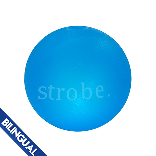 Strobe Balle lumineuse LED, Bleu