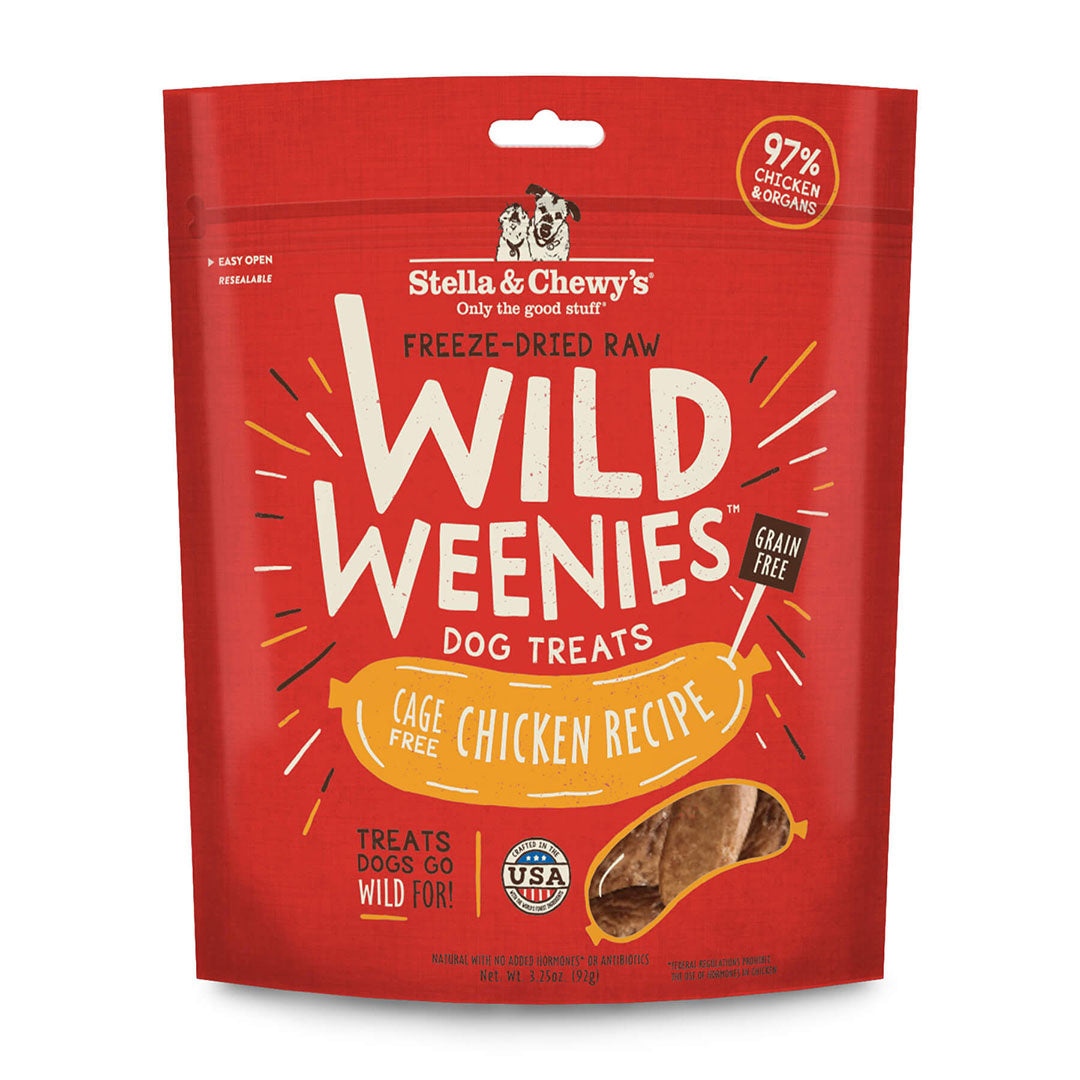Gâteries Wild Weenies, Poulet