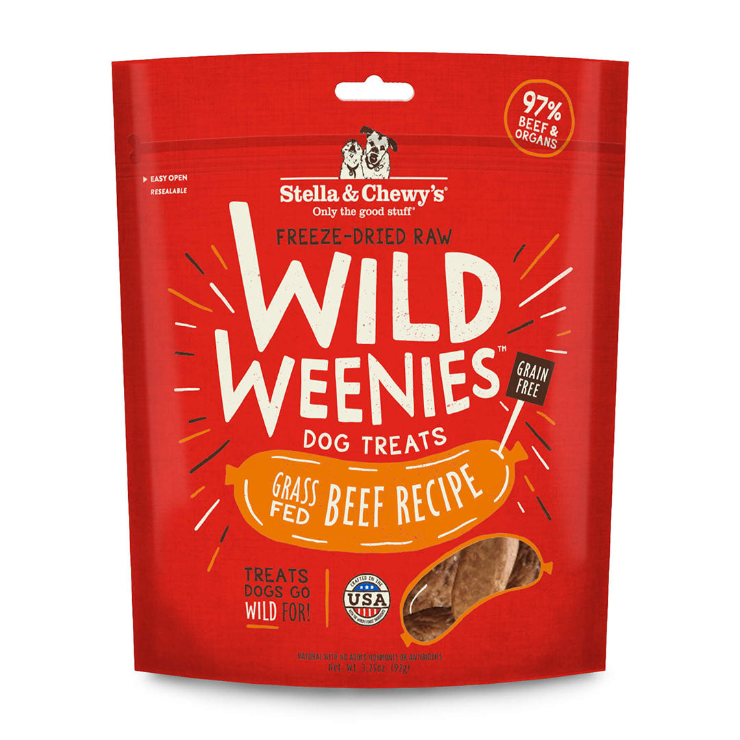 Gâteries Wild Weenies, Boeuf