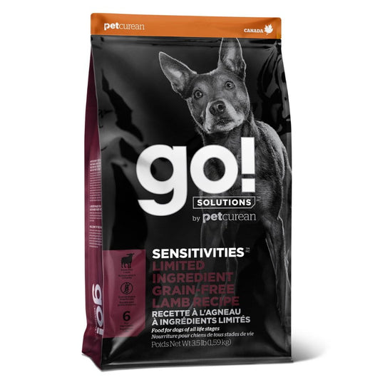 Nourriture sèche pour chien, Agneau, Go! Solutions, Sensitivities