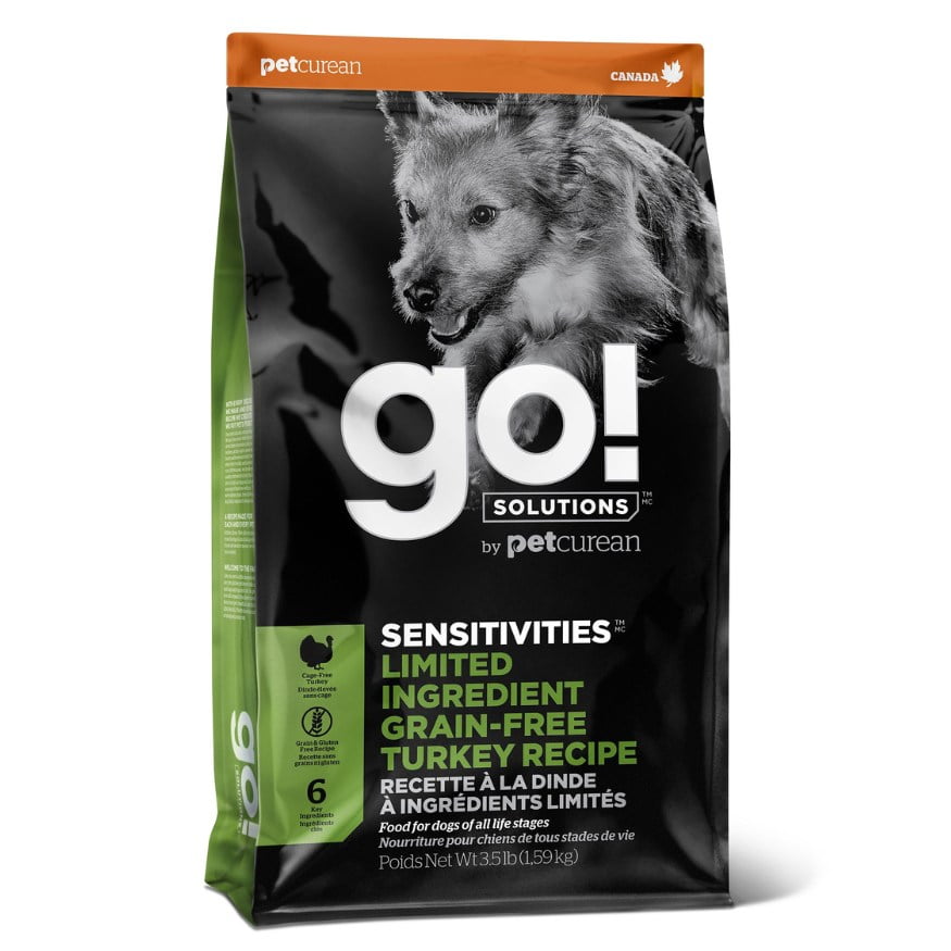 Nourriture sèche pour chien, Dinde, Go! Solutions, Sensitivities