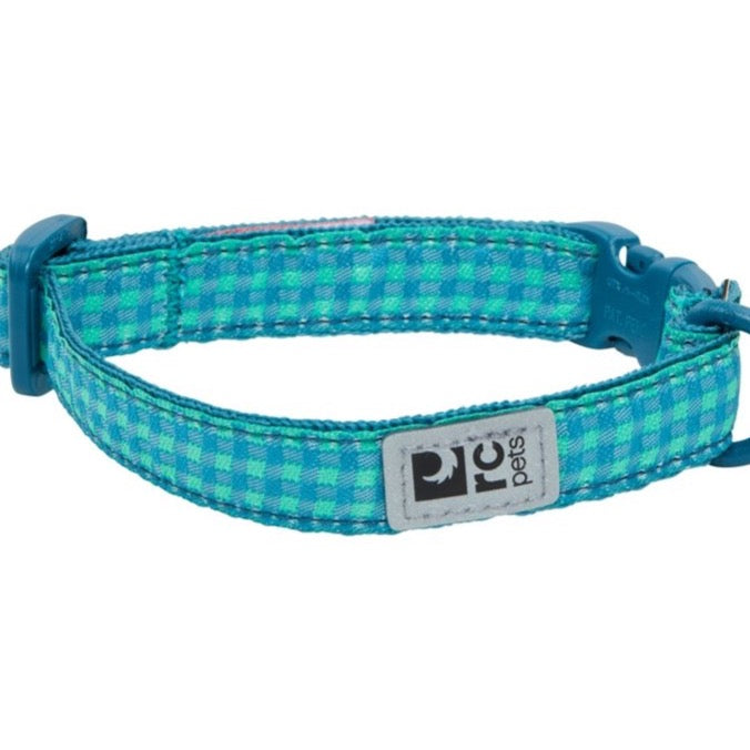 Collier pour chat, Green Gingham