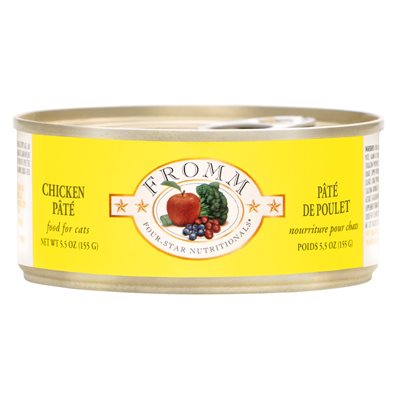 Conserve au poulet (SG) pour chat, 5.5oz