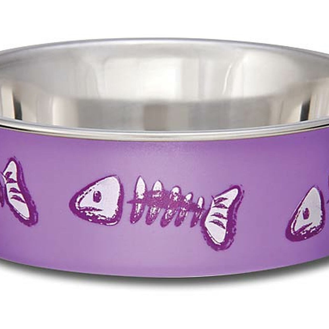 Bol pour chats lilas poisson, Très-petit