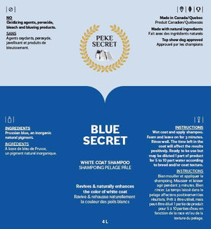 Shampooing Blue secret, 500ml