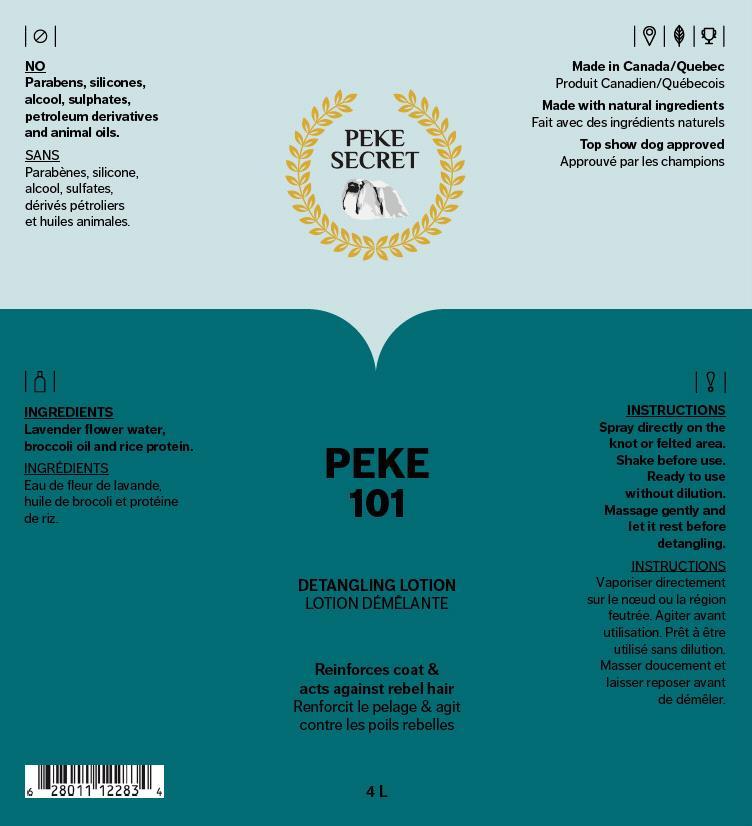 Demêlant Peke 101, 250ml