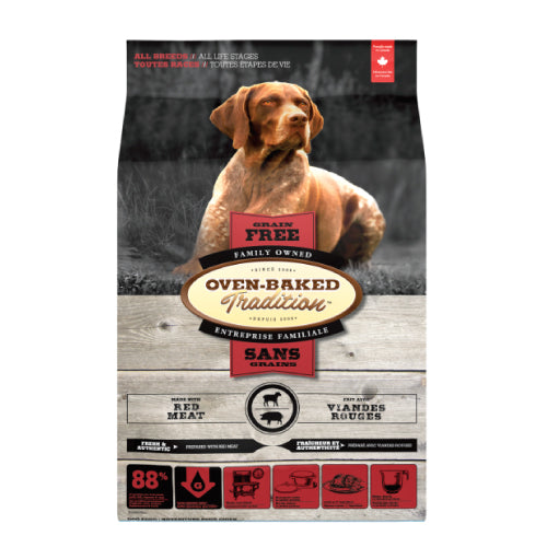 Viandes rouges sans grain, Chien