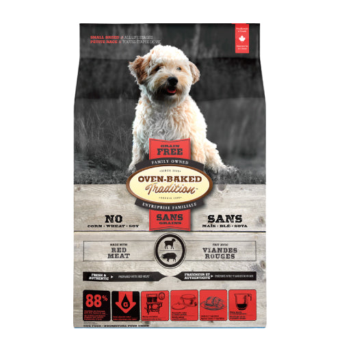 Viandes rouges sans grain petites bouchées, Chien