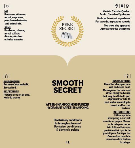 Revitalisant Smooth secret, 500ml