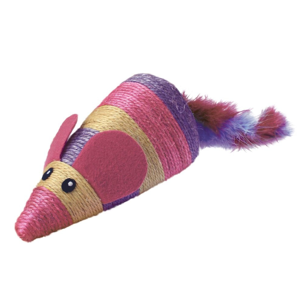 Cat Active Wrangler Scratch Mouse