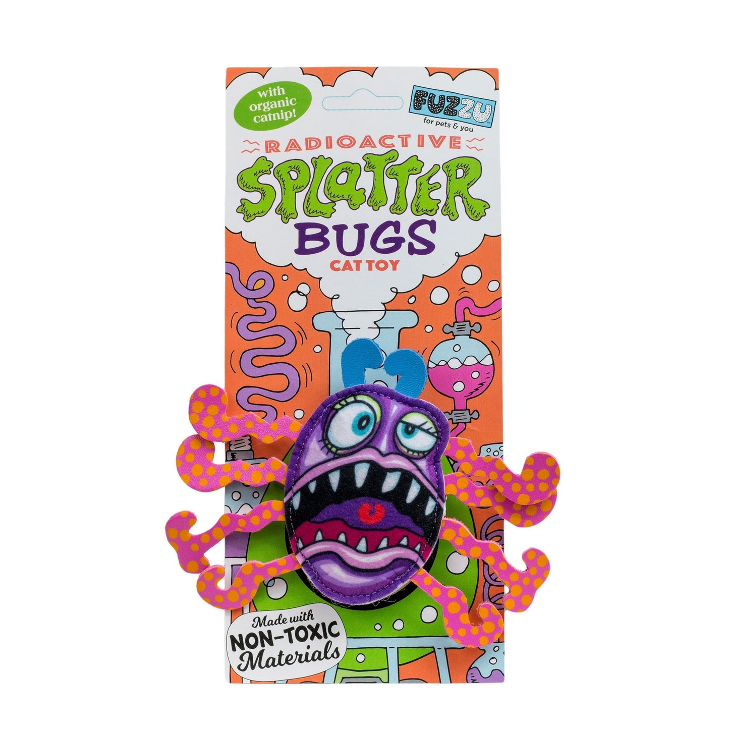 Radioactive Splatterbugs Frazz