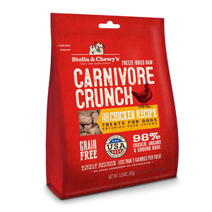Gâteries Carnivore Crunch, Poulet