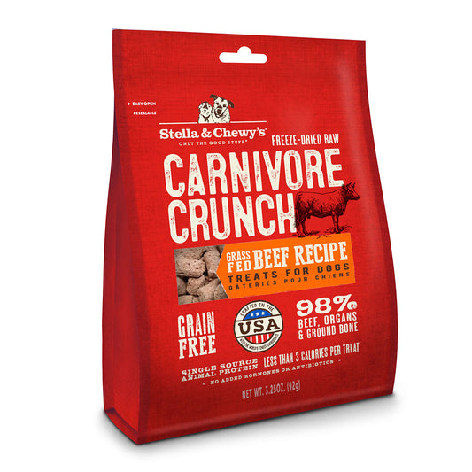 Gâteries Carnivore Crunch, Boeuf