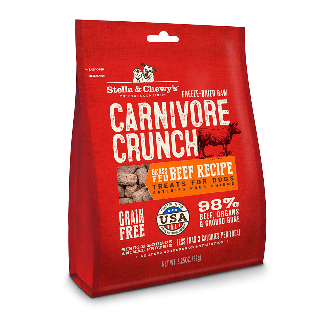 Gâteries Carnivore Crunch, Boeuf