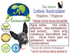 Lotion Auriculaire Liquide