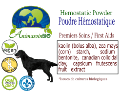 Poudre Hémostatique