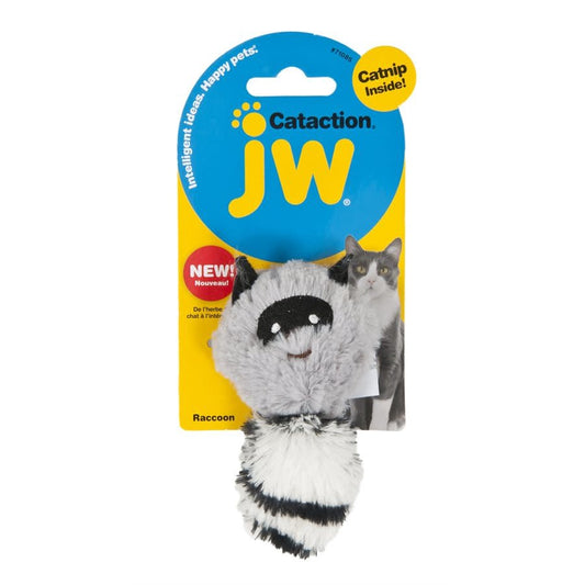 Peluche raton laveur Cataction