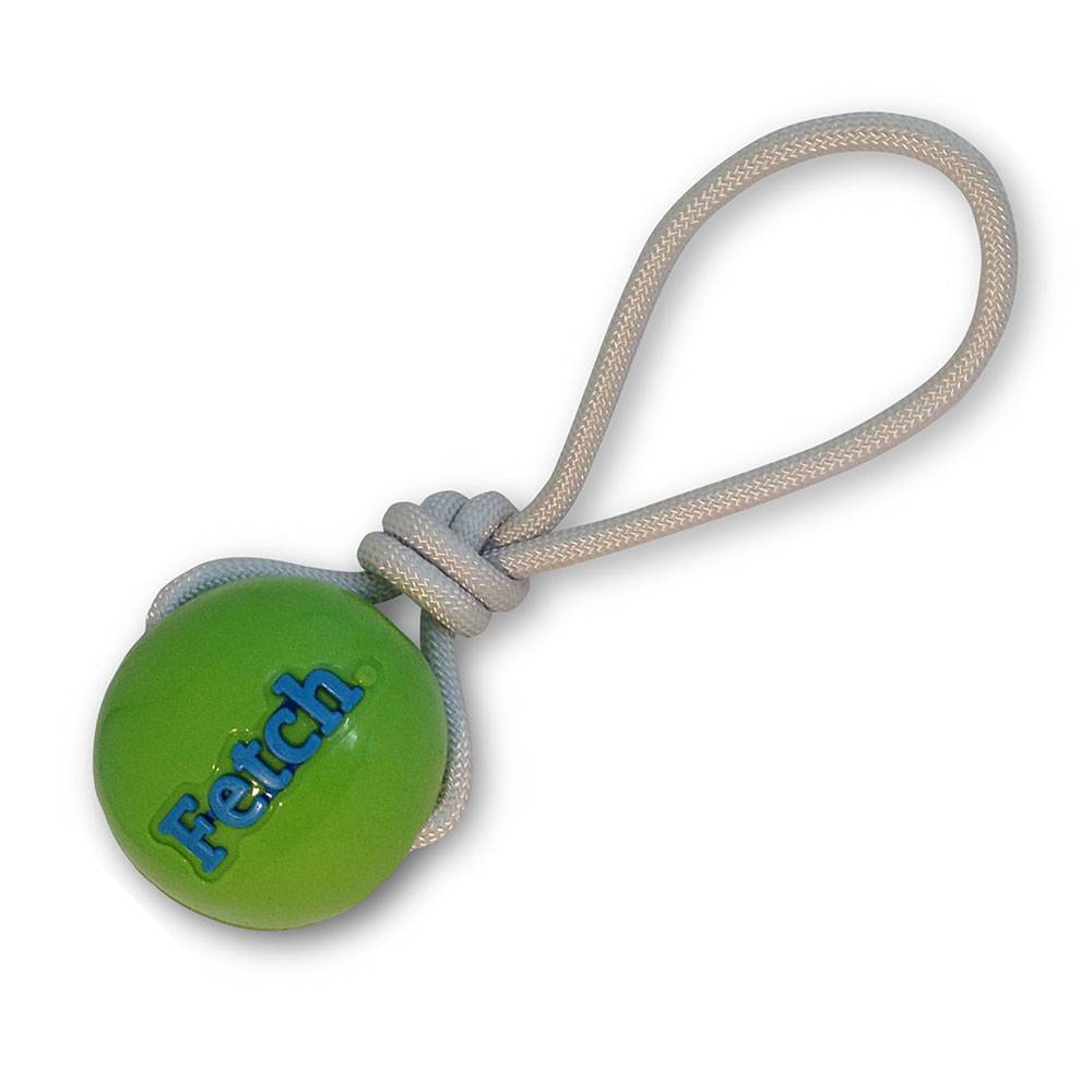 Orbee Balle Fetch/Corde, Vert