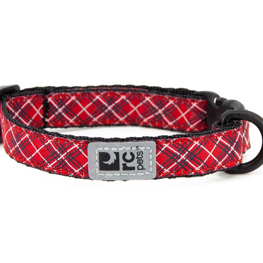 Collier pour chat, Tartan Rouge