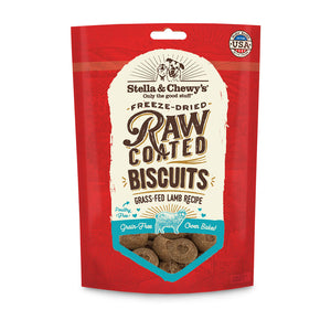 Biscuits Raw Coated, Agneau