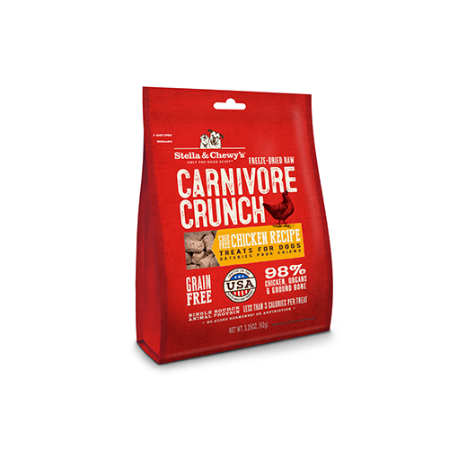 Gâteries Carnivore Crunch, Poulet