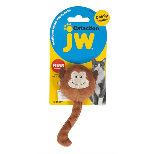 Singe en peluche Cataction