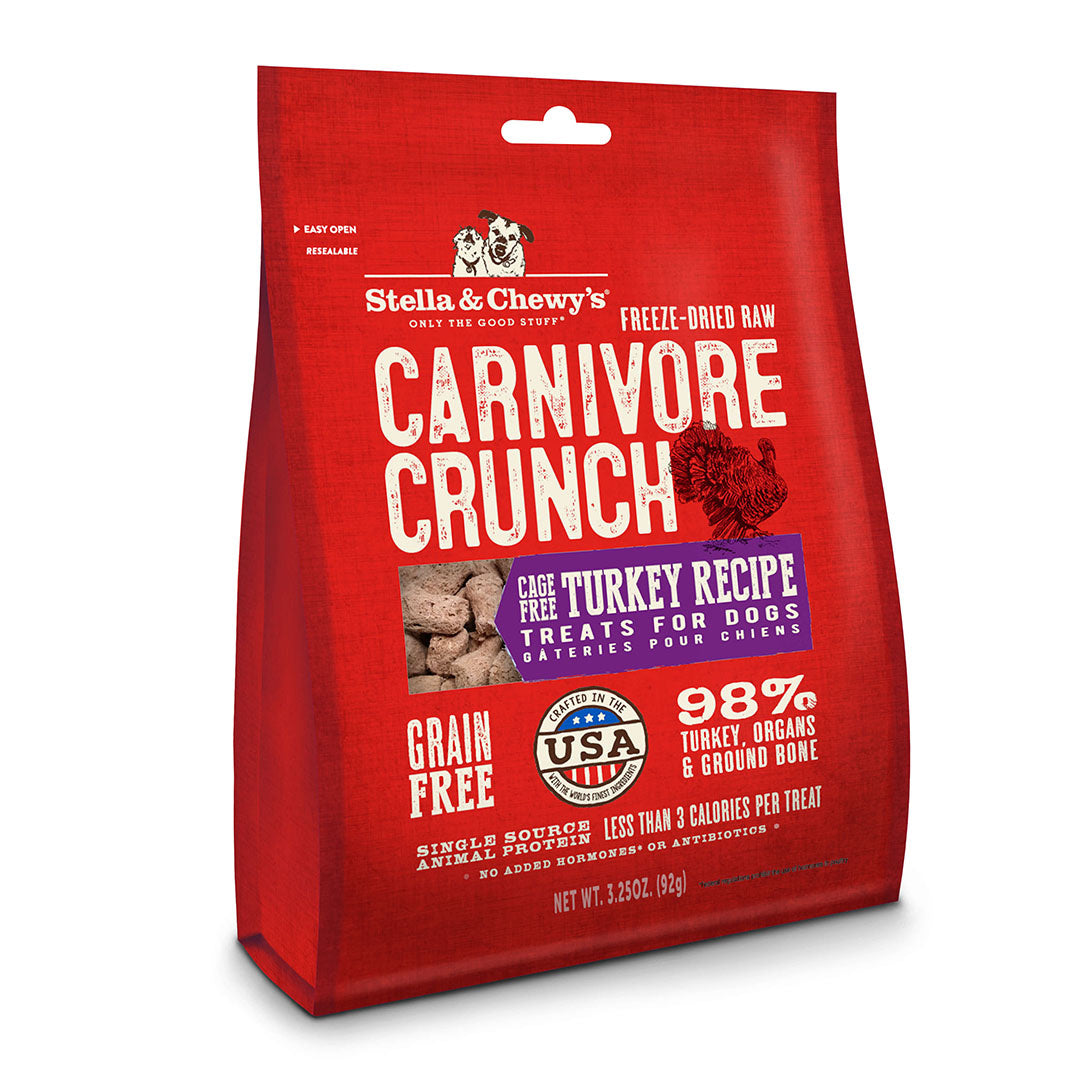 Gâteries Carnivore Crunch, Dinde