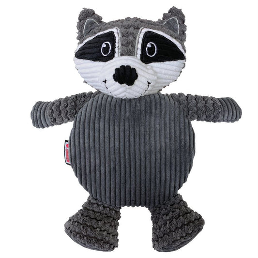 Low Stuff Crackle Tummiez Raccoon, Large