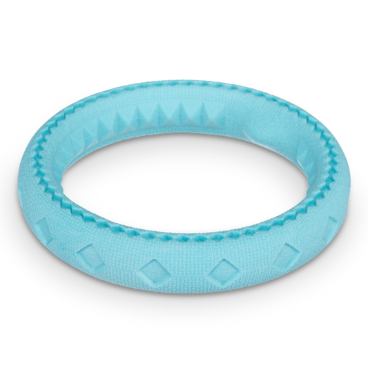 Anneau Chew n' Tug, Bleu