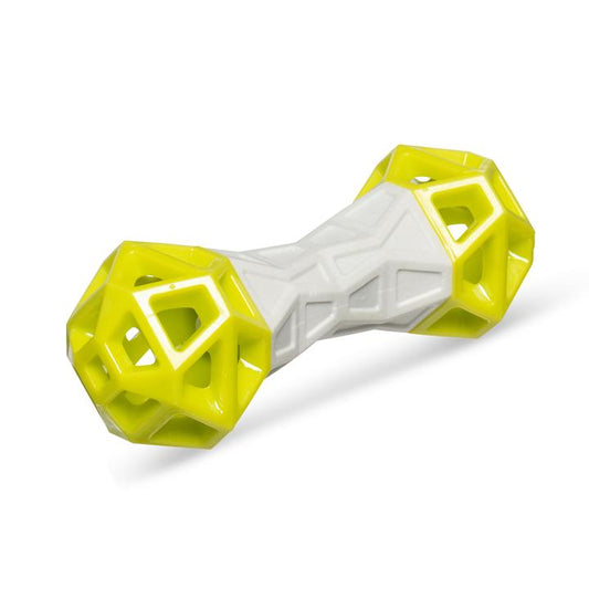 Jouet Flex N' Squeak, Gris & vert