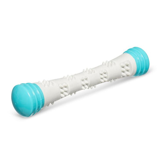 Bâton Chew n' Squeak, Gris & bleu