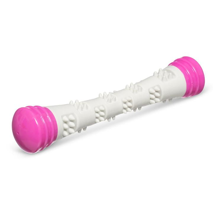 Bâton Chew n' Squeak, Gris & rose